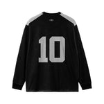milan jersey t shirt long leeve